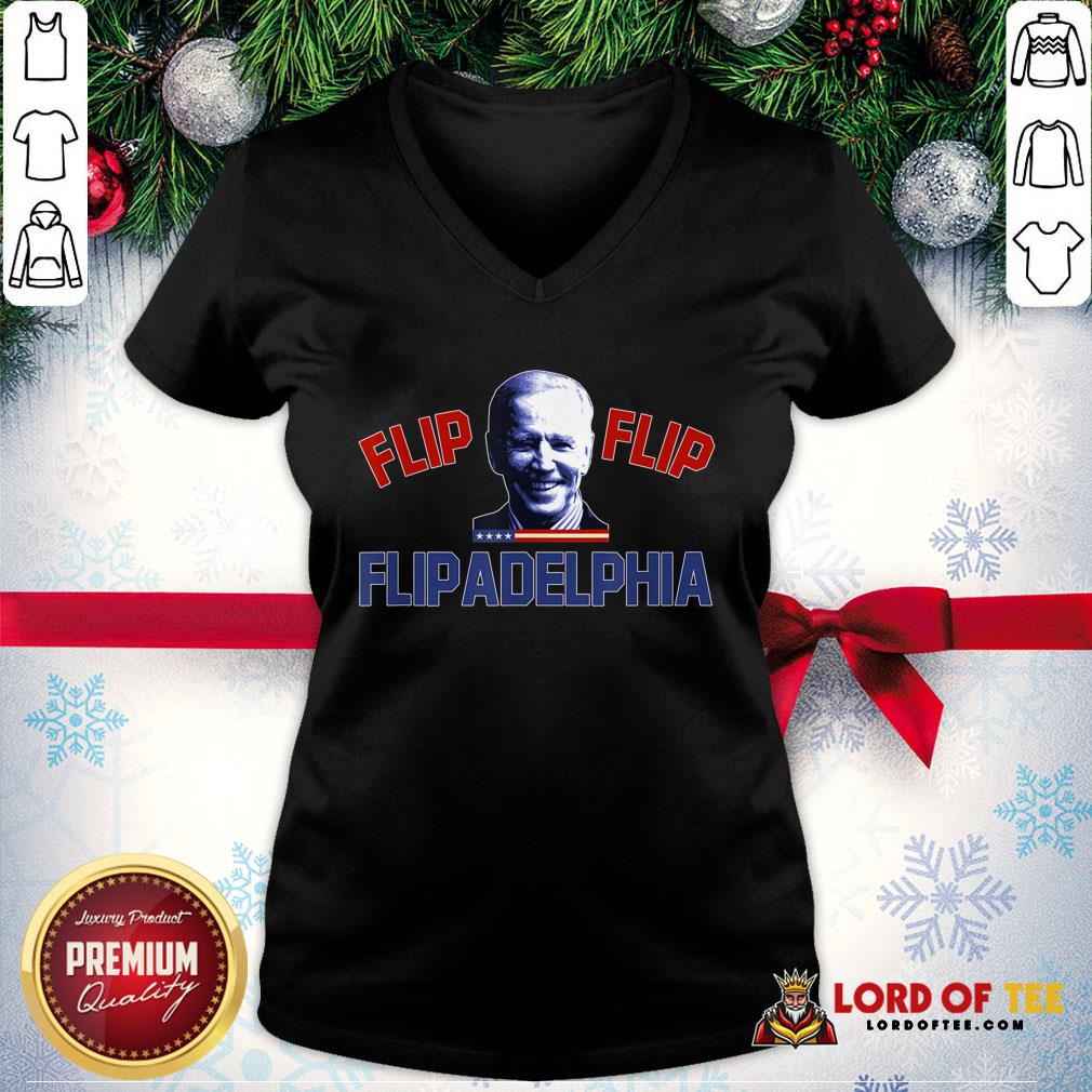Good Biden 2020 Election And Flip Flip Flipadelphia Shirt