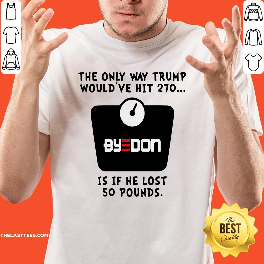 Good Biden Harris 2020 Win Won Election ByeDon Democrats Shirt