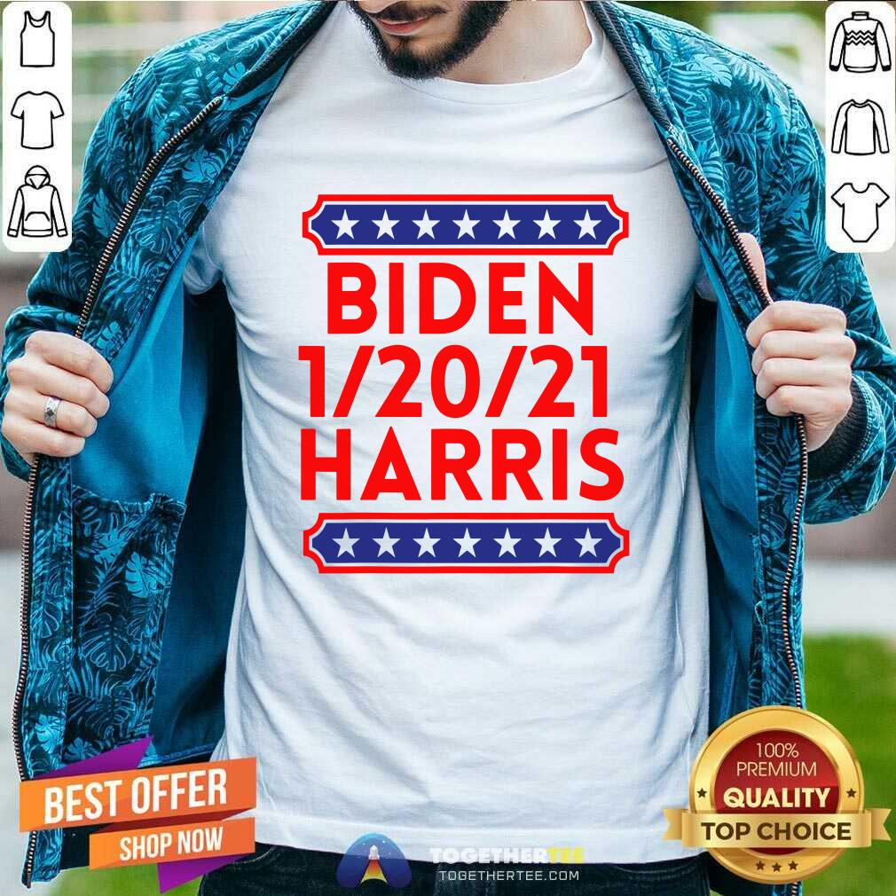 Good Biden Harris Presidential Inauguration Day 1202021 Shirt