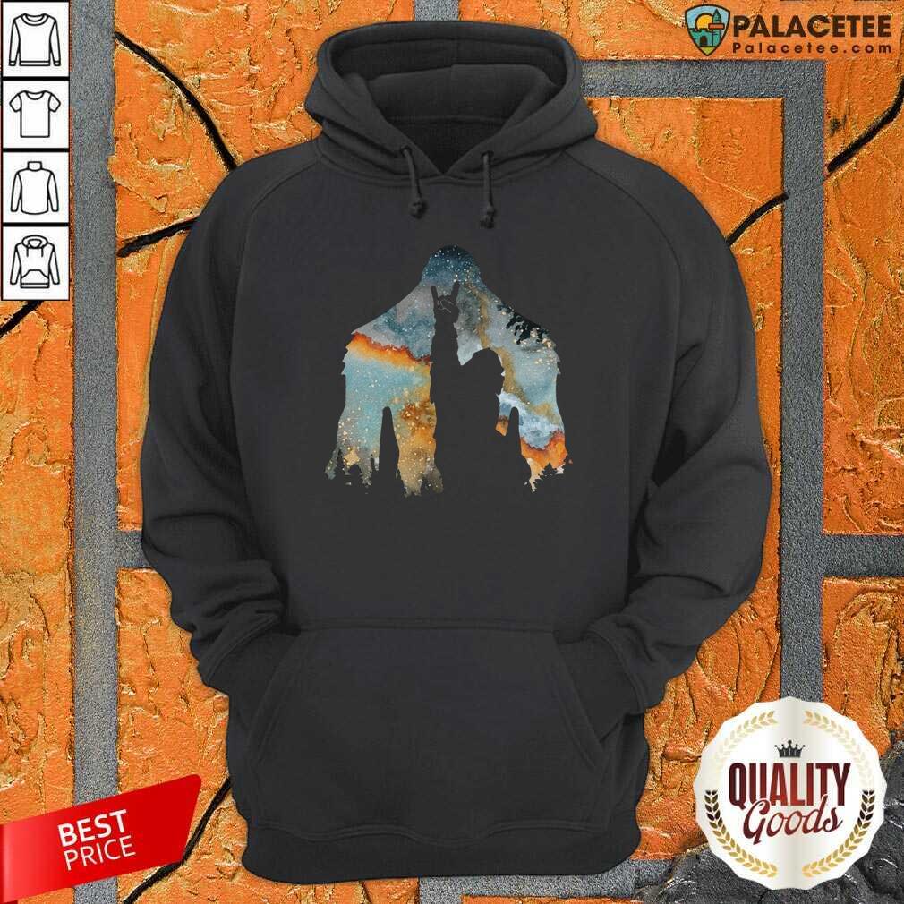 Good Bigfoot Rock And Roll Shirt