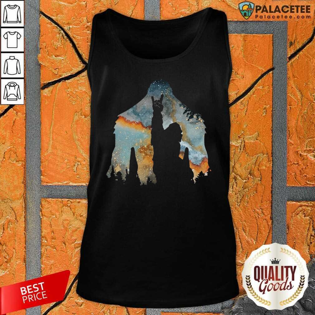 Good Bigfoot Rock And Roll Shirt