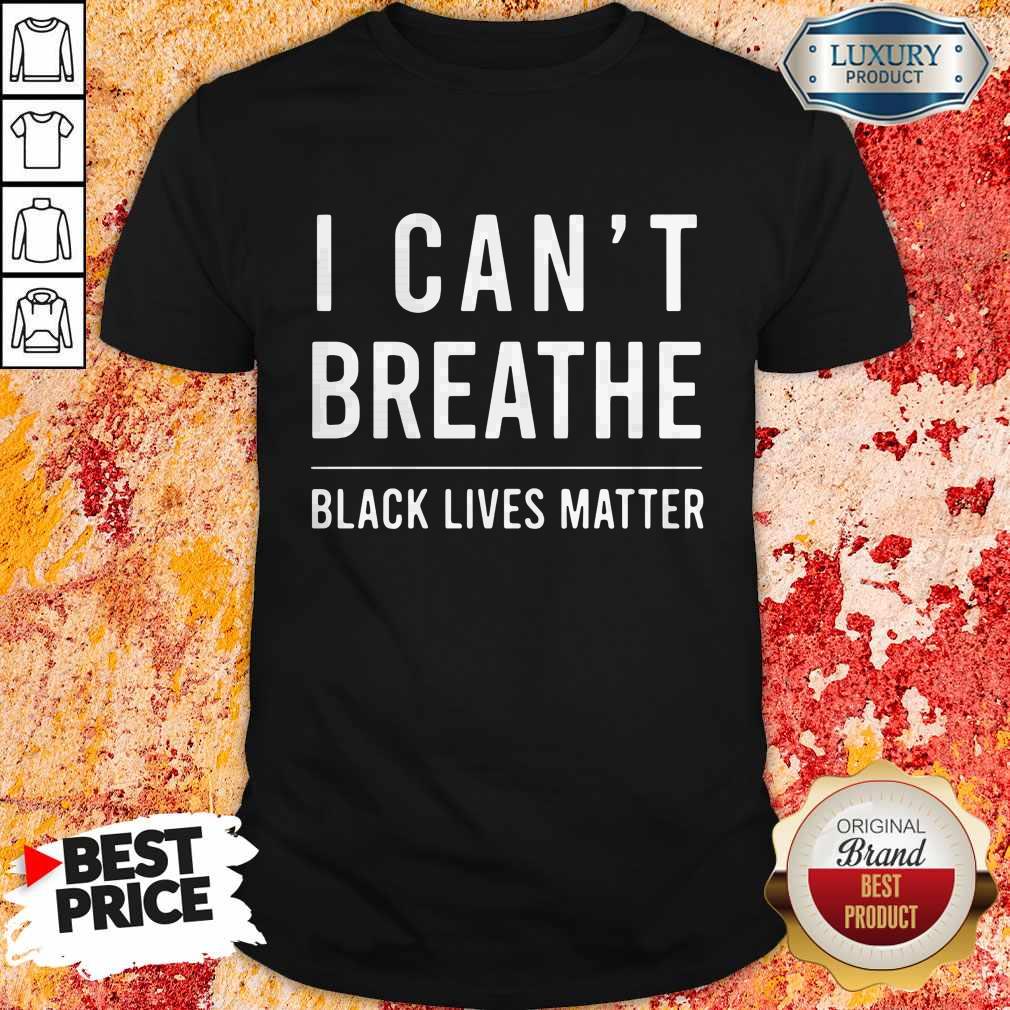 Good Bubba Wallace I Can’t Breathe Black Lives Matter Shirt