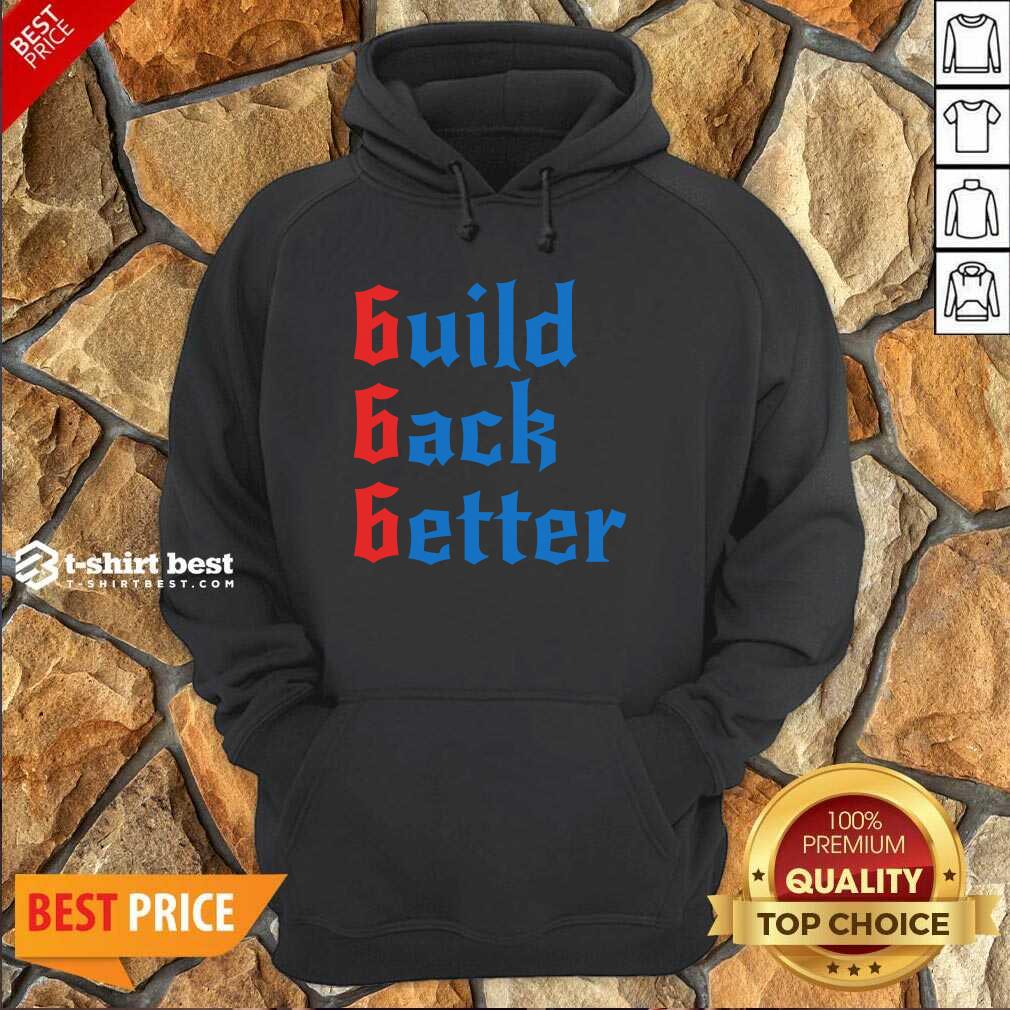 Good Build Back Better 666 Anti Globalist Shirt
