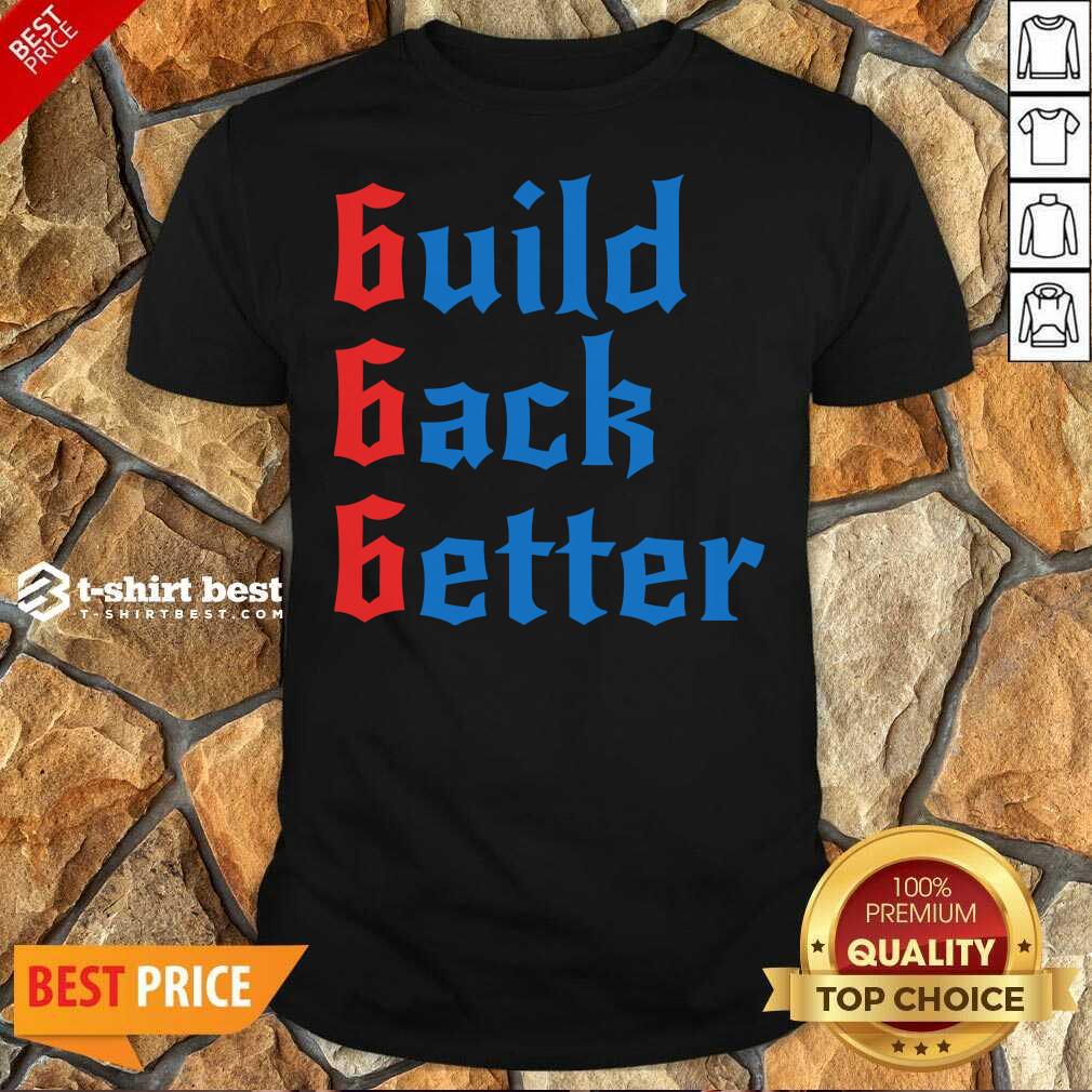 Good Build Back Better 666 Anti Globalist Shirt