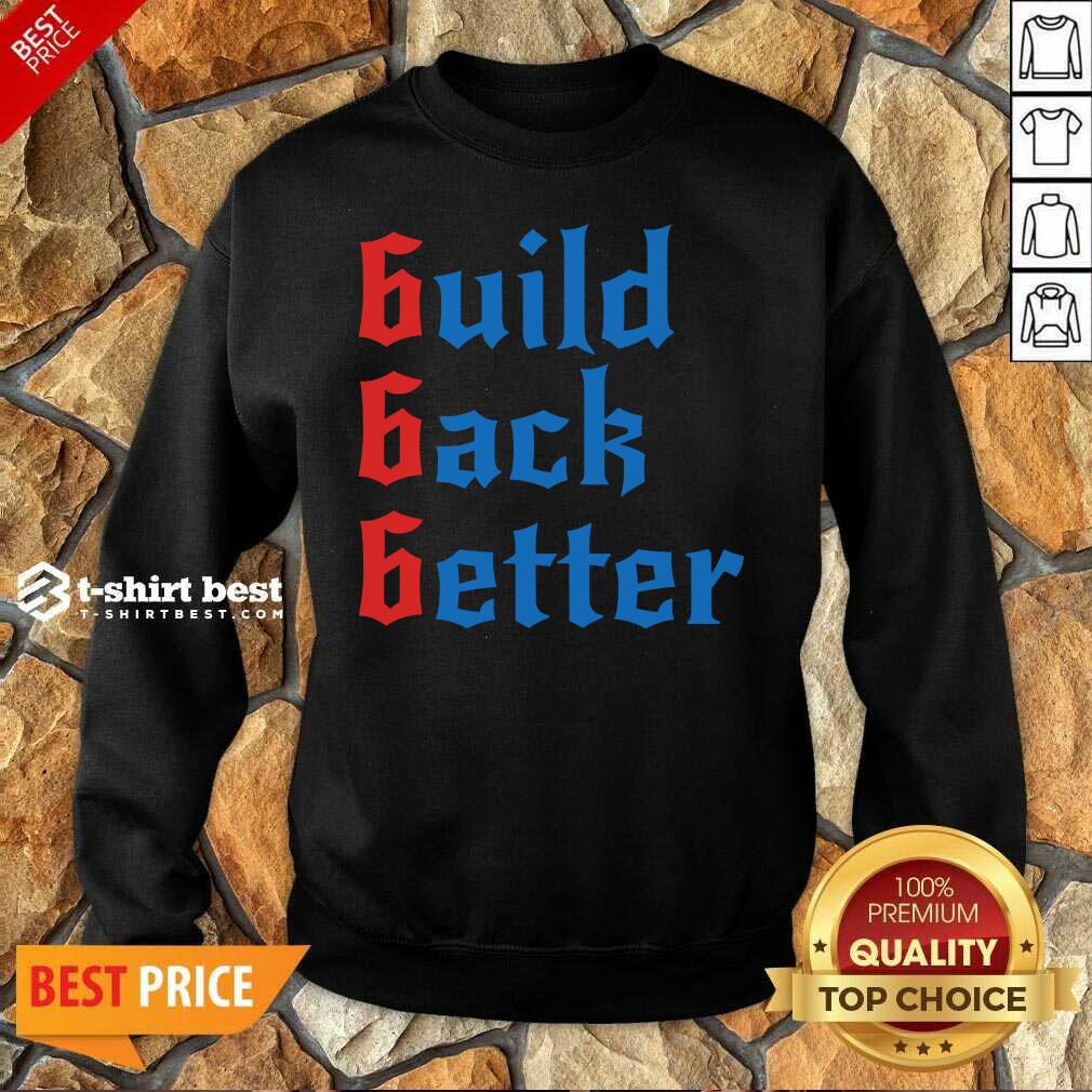 Good Build Back Better 666 Anti Globalist Shirt