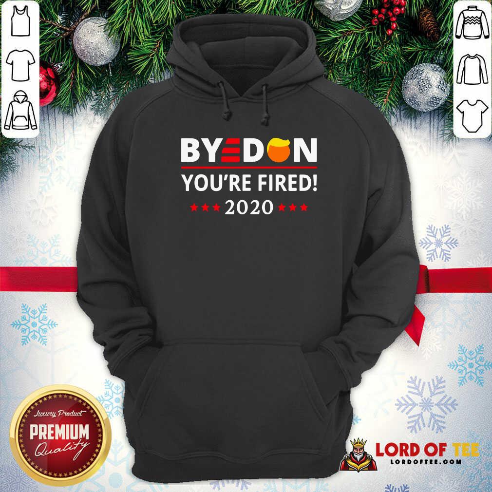 Good Byedon 2020 You’re Fired! Hair Trump Stars Shirt