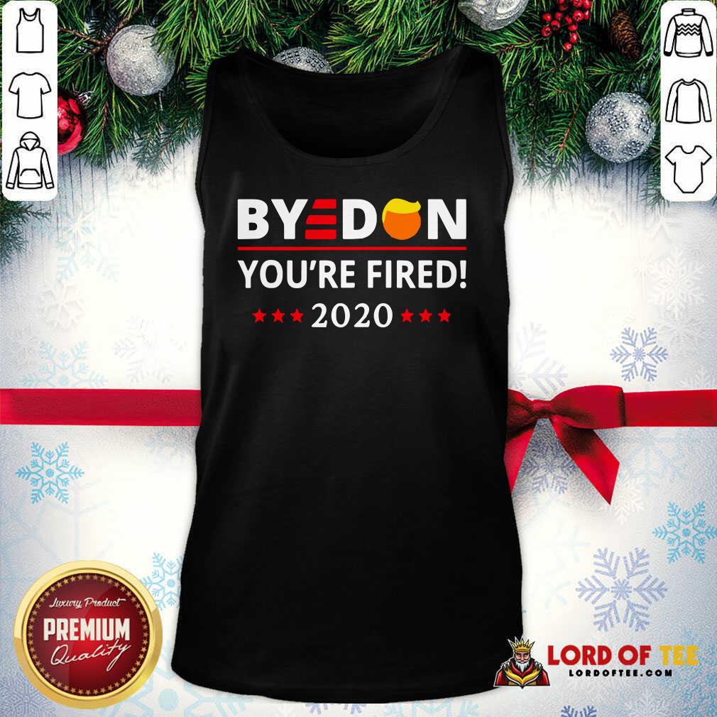 Good Byedon 2020 You’re Fired! Hair Trump Stars Shirt
