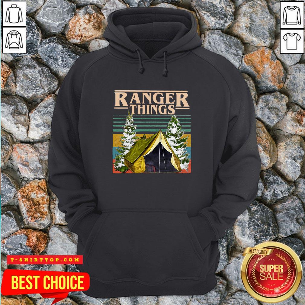 Good Camping Ranger Things Stranger Things Vintage Shirt