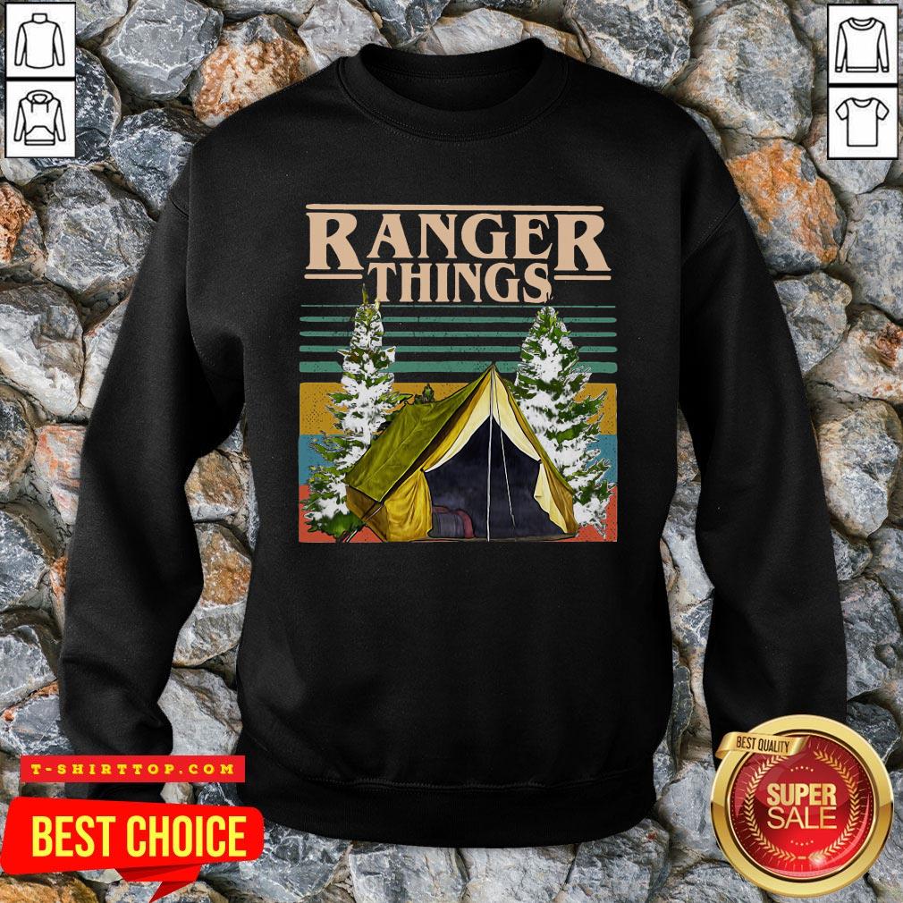 Good Camping Ranger Things Stranger Things Vintage Shirt
