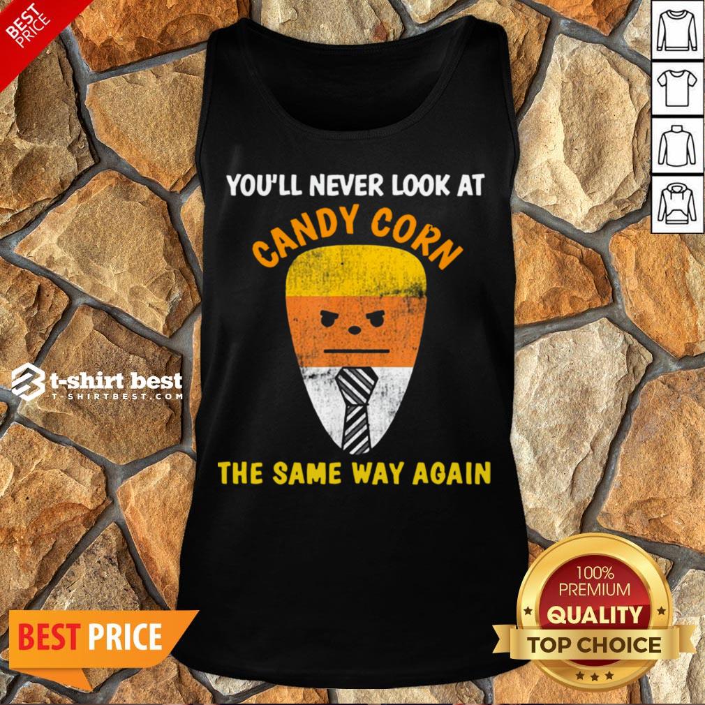 Good Candy Corn Trump Costume Halloween Candy Shirt