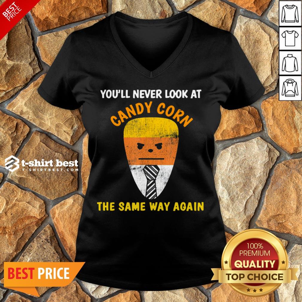Good Candy Corn Trump Costume Halloween Candy Shirt