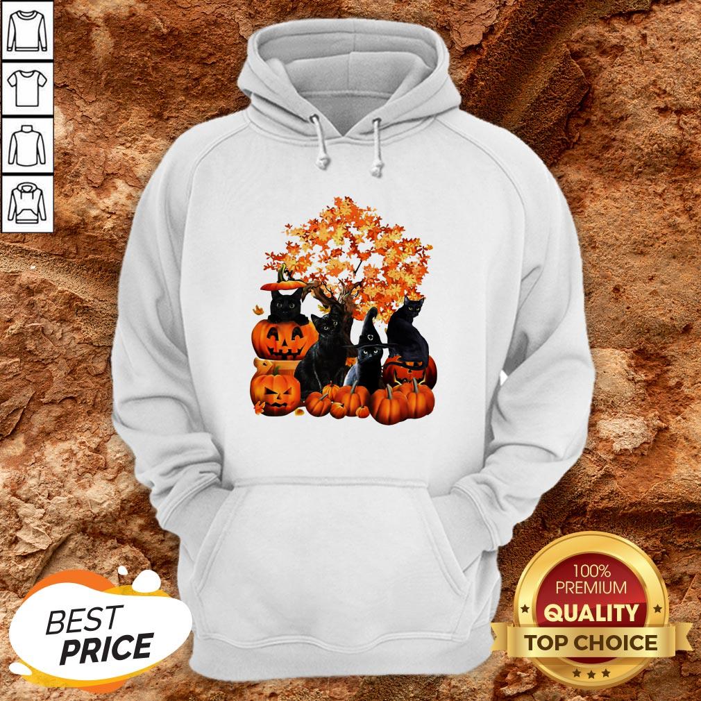 Good Cats Pumpkin Halloween Shirt