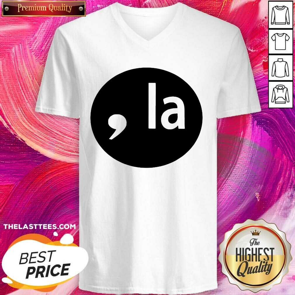 Good Comma La 2020 Shirt