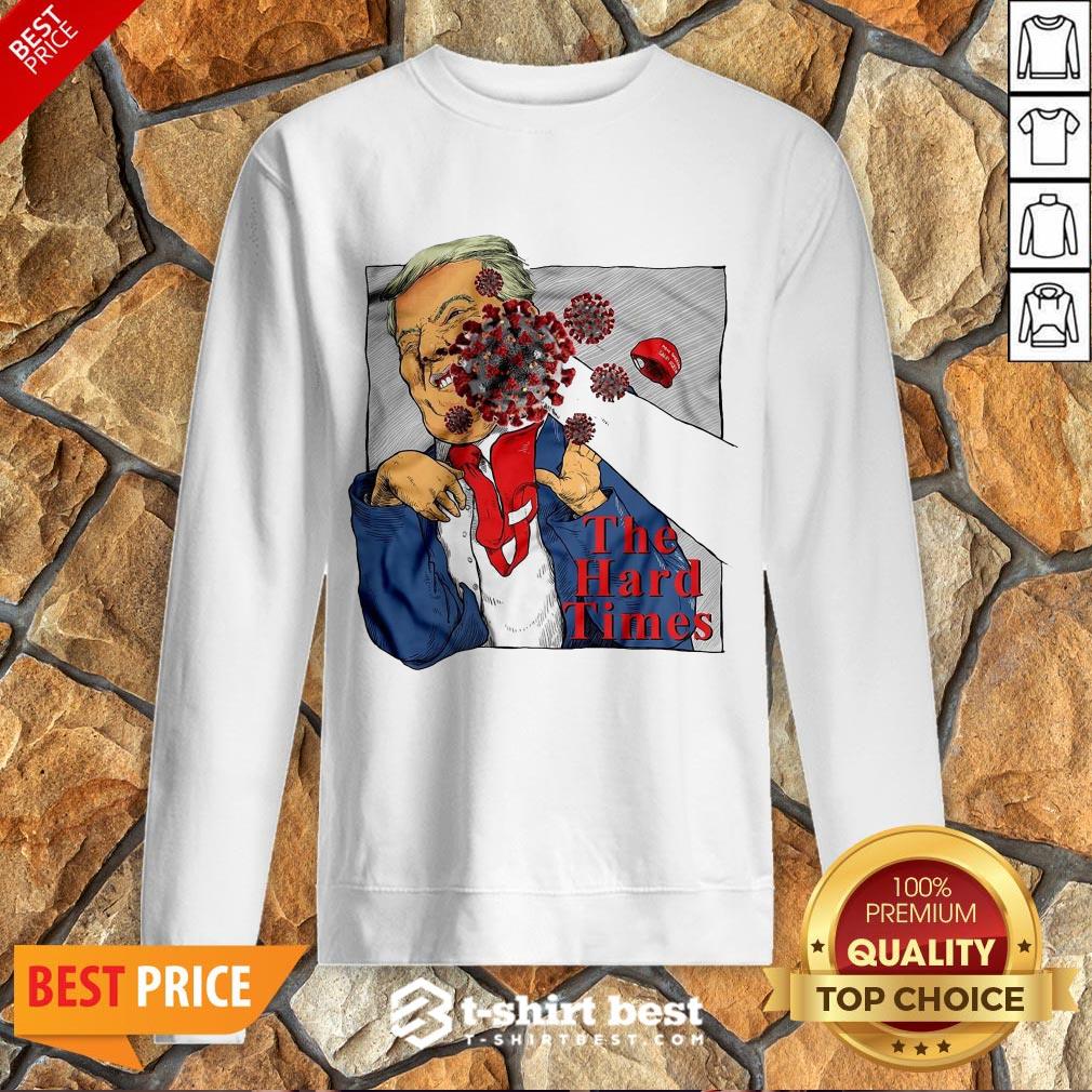 Good Corona Punch Trump The Hard Times Shirt
