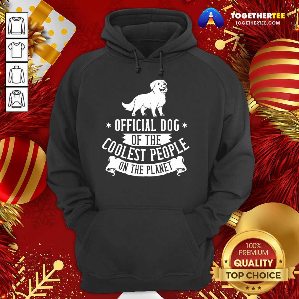 Good Dog Of The Coolest People On The Planet Bernese Mountain Dog Puppies Shirt