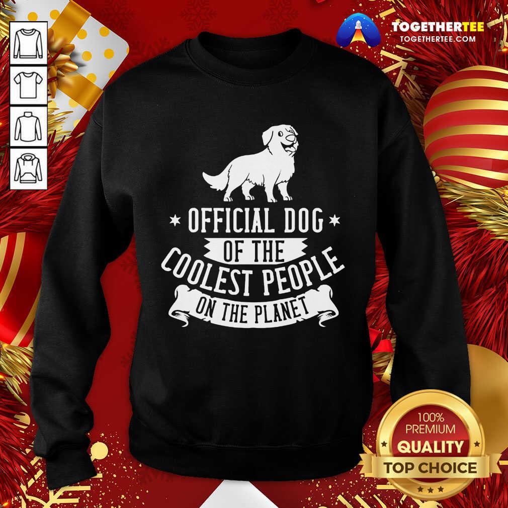 Good Dog Of The Coolest People On The Planet Bernese Mountain Dog Puppies Shirt