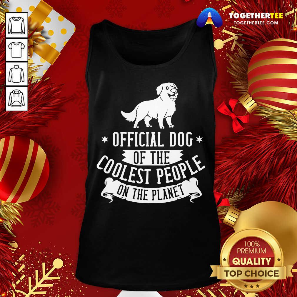 Good Dog Of The Coolest People On The Planet Bernese Mountain Dog Puppies Shirt