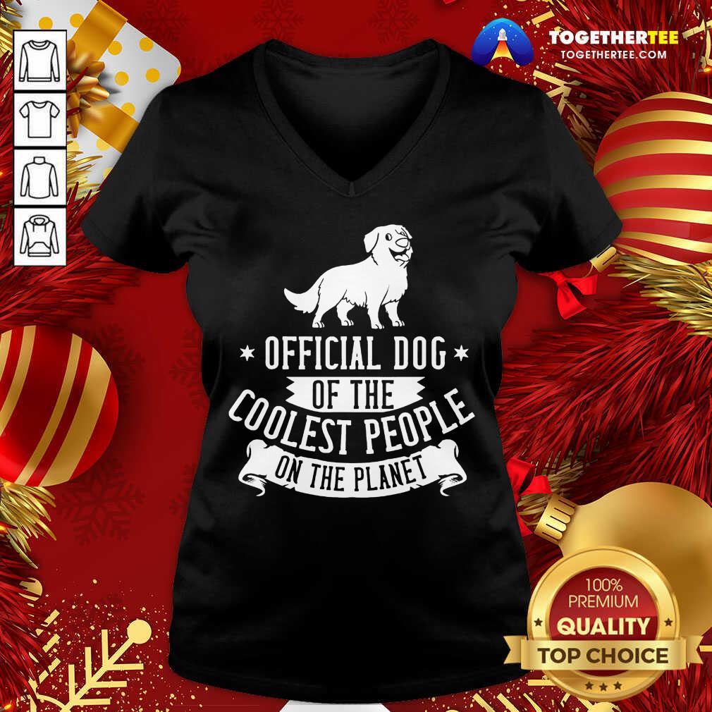 Good Dog Of The Coolest People On The Planet Bernese Mountain Dog Puppies Shirt