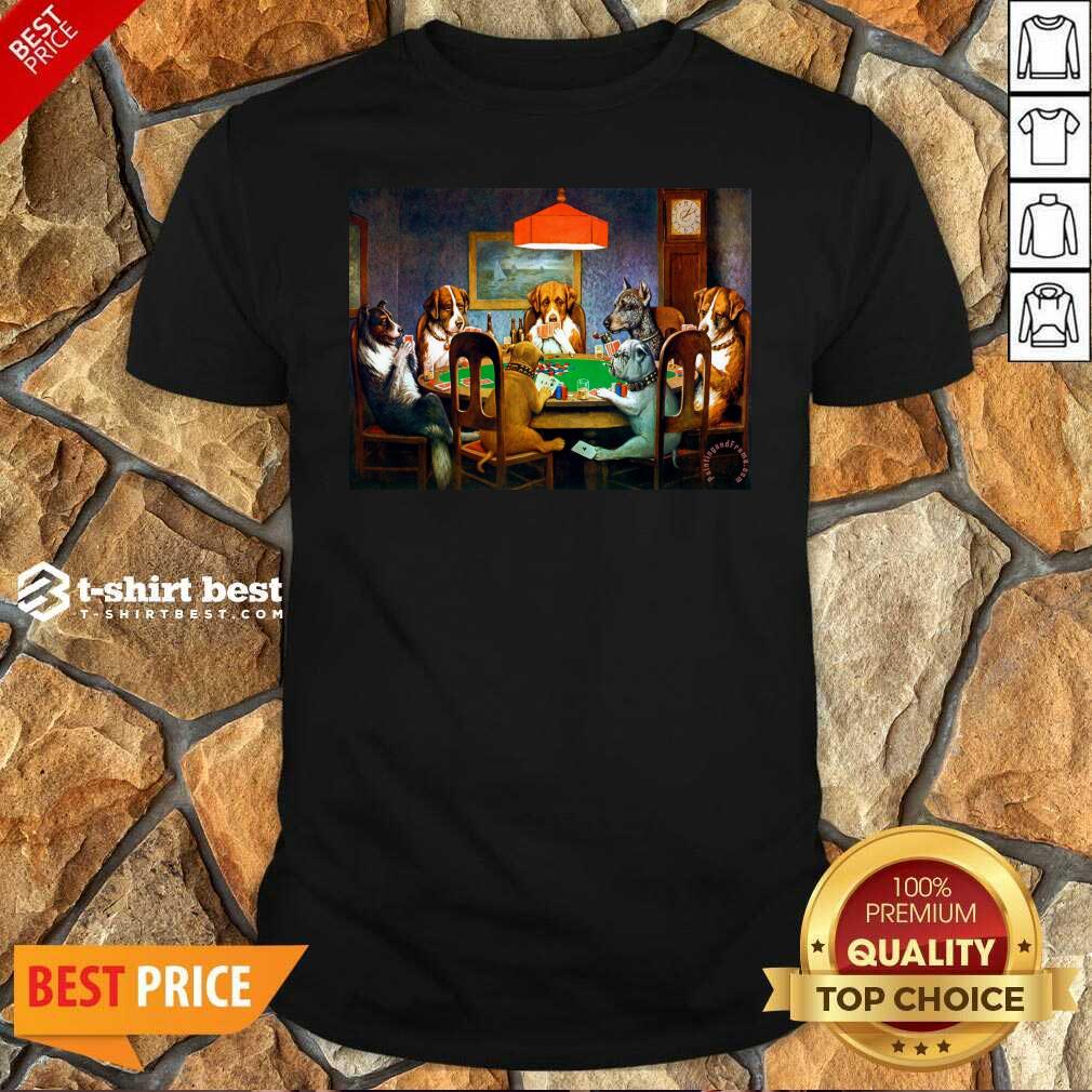 Good Dogs Cassius Marcellus Coolidge A Friend In Need Shirt