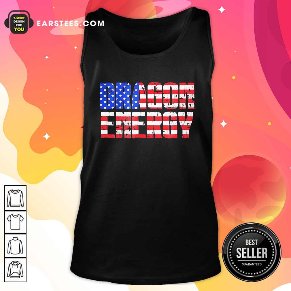 Good Dragon Energy American Flag Shirt