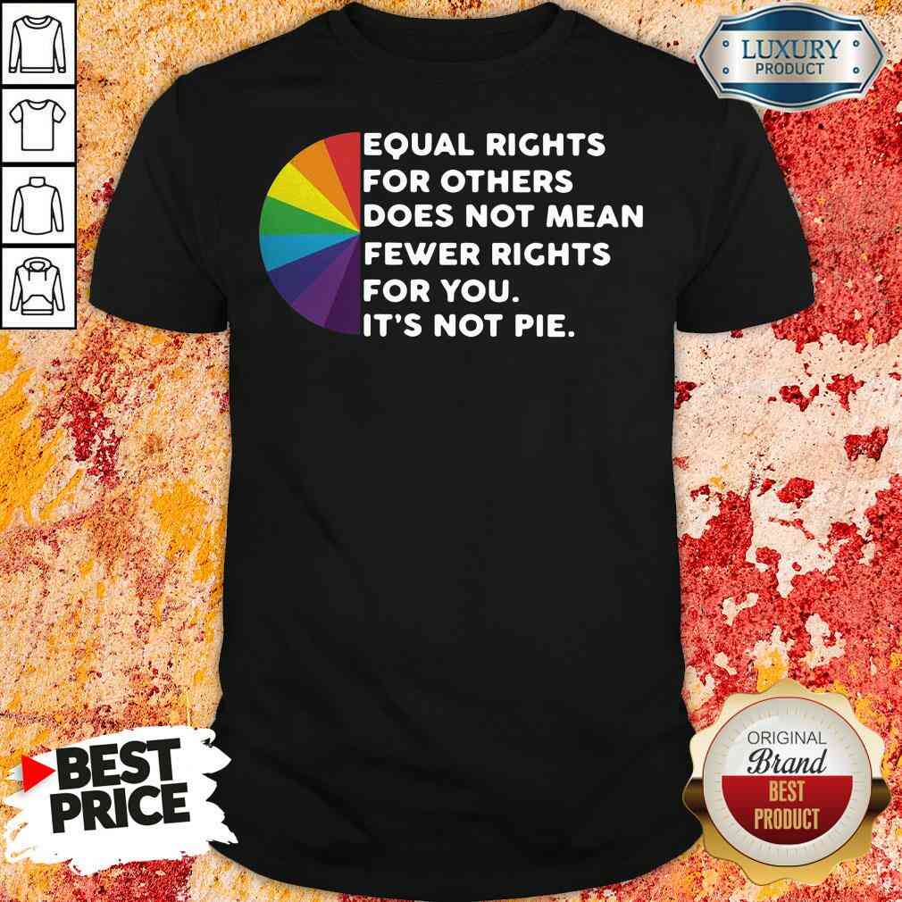 Good Equal Rights For Others Doesn’t Mean Less Rights For You Shirt