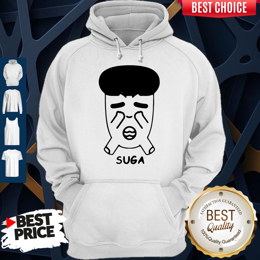 Good Fanstown Bts Bangtan Boy Same Cartoon Suga T-Shirt