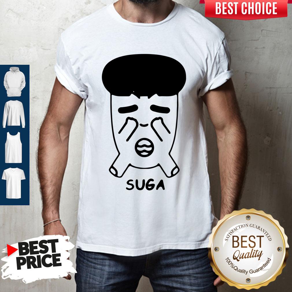 Good Fanstown Bts Bangtan Boy Same Cartoon Suga T-Shirt