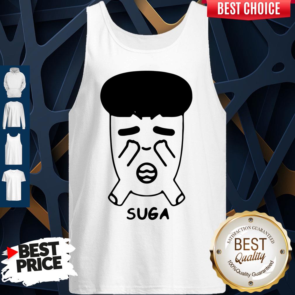 Good Fanstown Bts Bangtan Boy Same Cartoon Suga T-Shirt