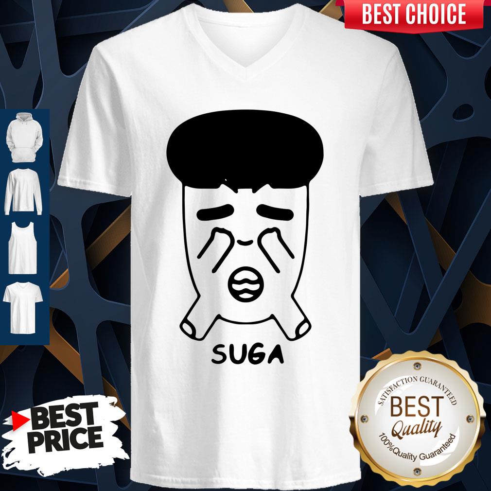 Good Fanstown Bts Bangtan Boy Same Cartoon Suga T-Shirt