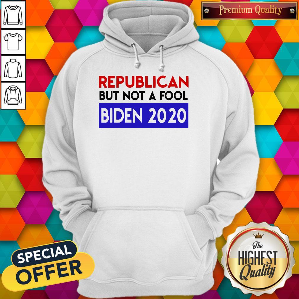 Good Fast Shipping Republican But Not A Fool Biden 2020 Shirt