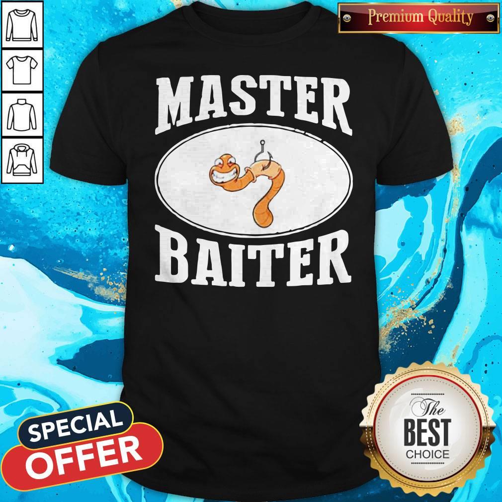 Good Fishing Master Baiter Shirt