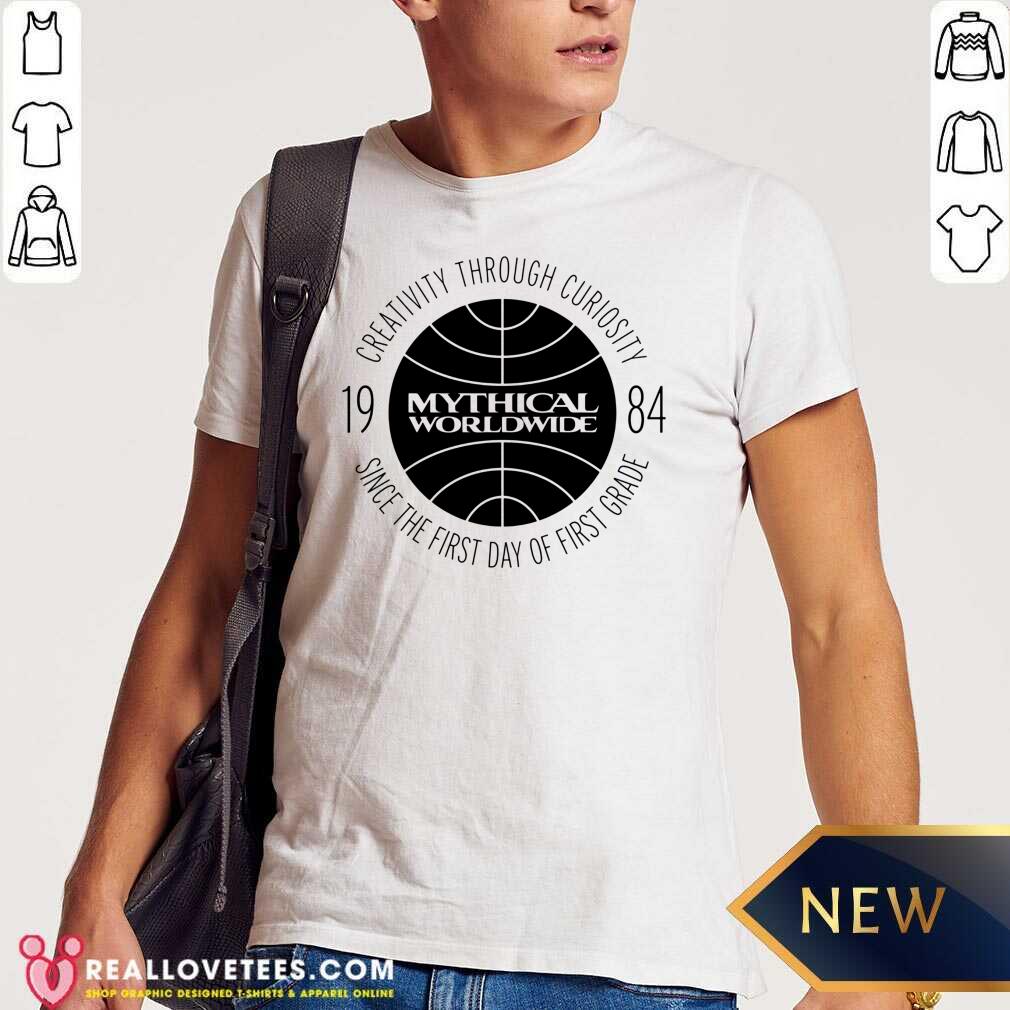 Good Gmm Merch Mythical Worldwide Neon Shirt