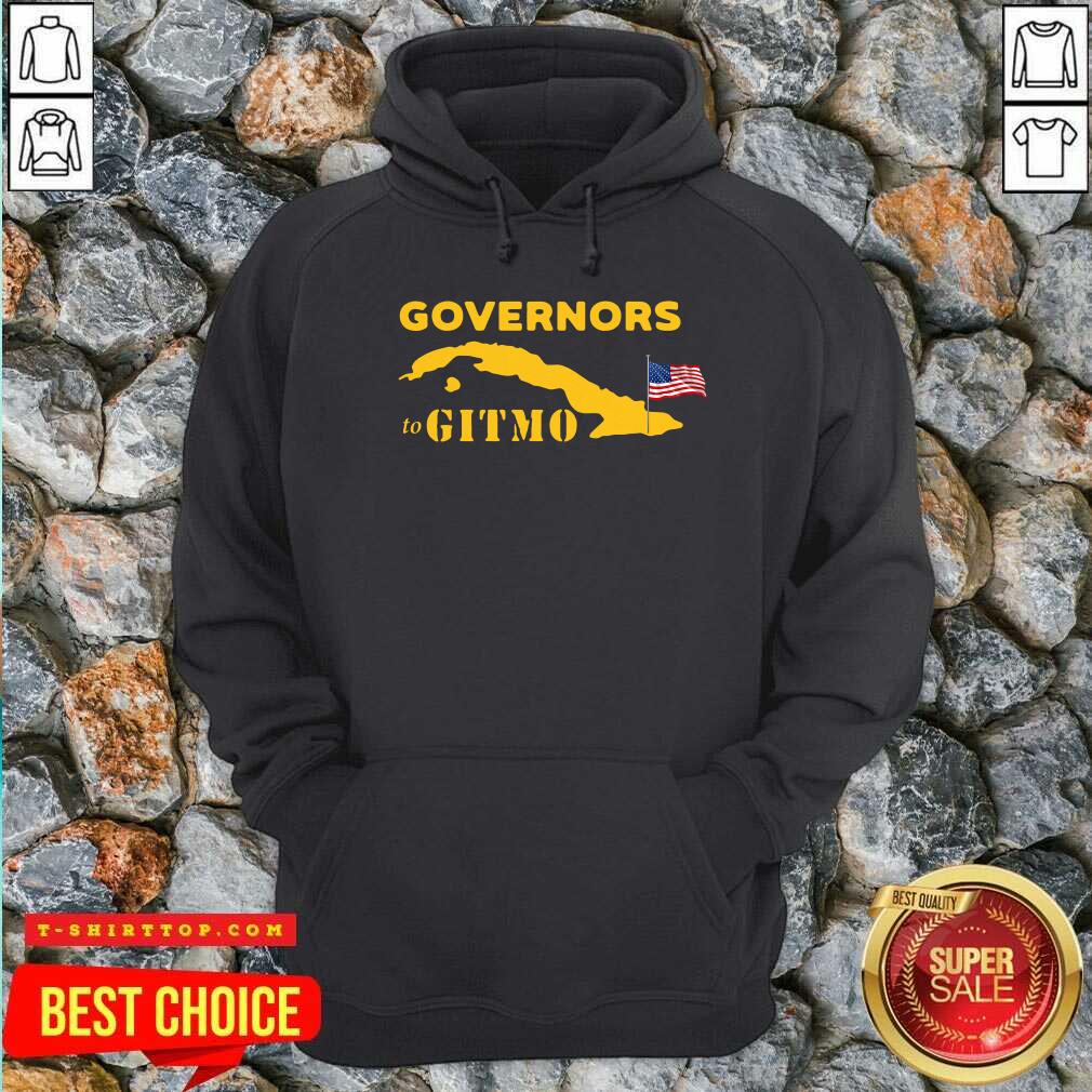 Good Governors To Gitmo American Flag Shirt
