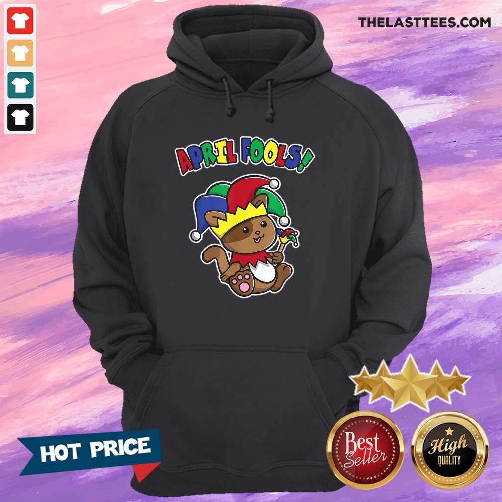 Good Happy April Fool’s Day Funny Cute Cat Jester Prankster T Shirt