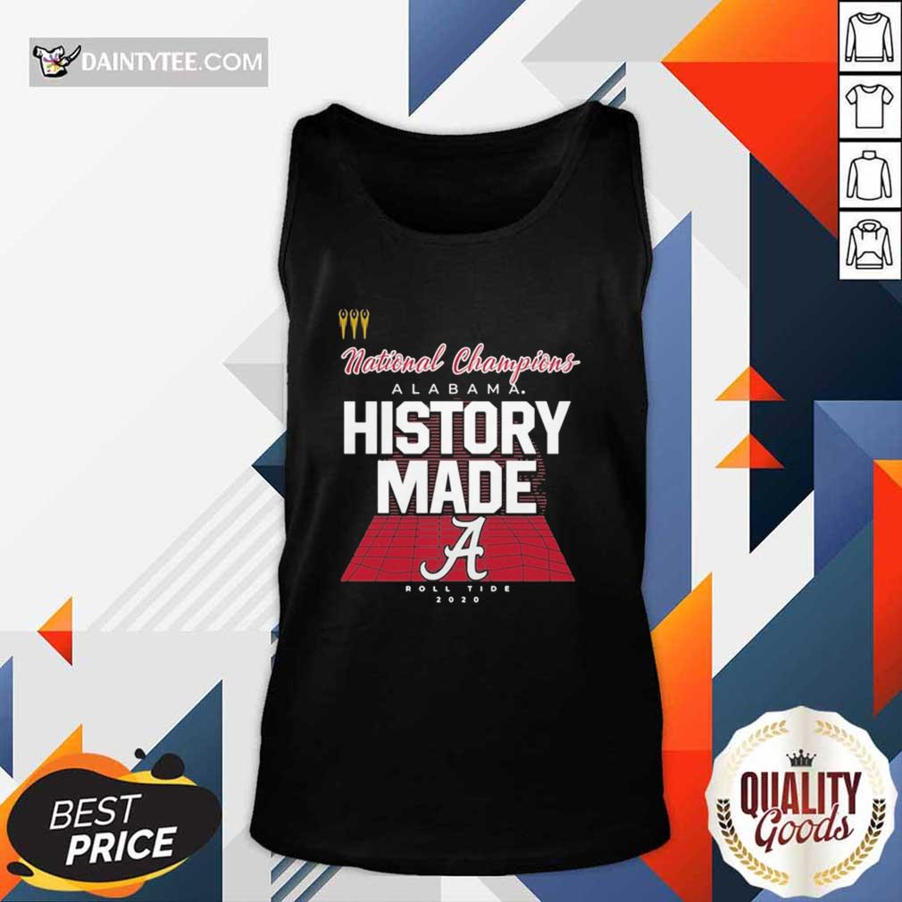Good History Made Alabama 2021 National Championship 18Th Shirt