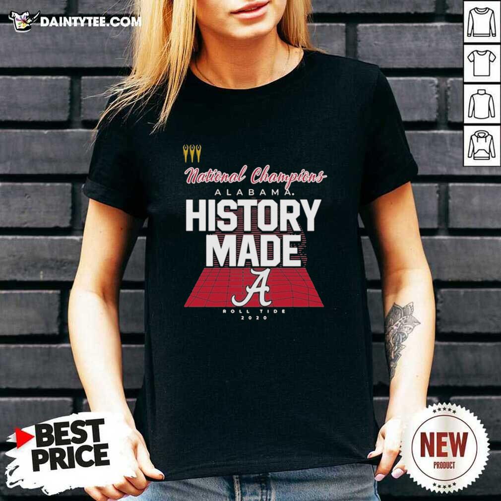 Good History Made Alabama 2021 National Championship 18Th Shirt