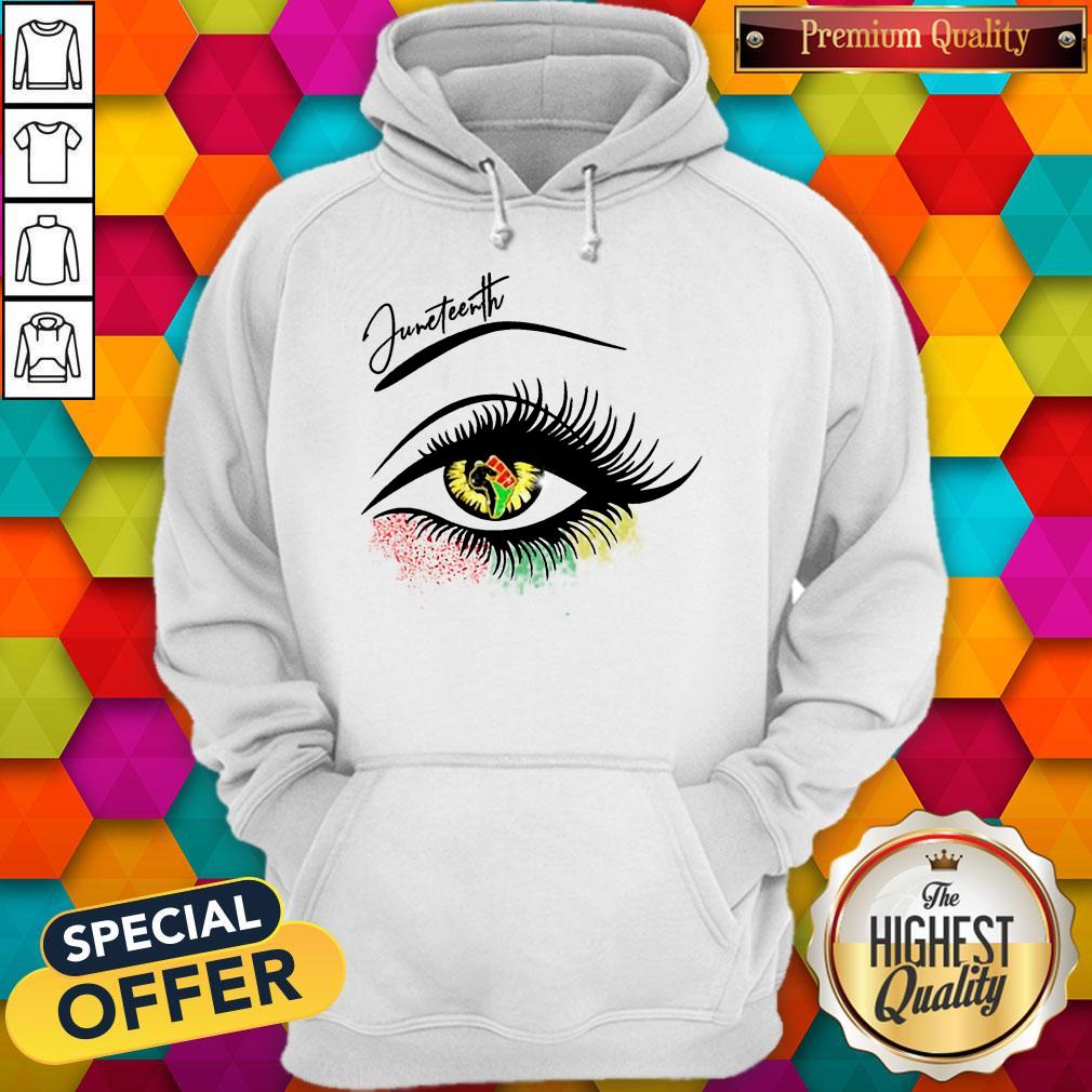 Good Juneteenth Colorful Eye Shirt