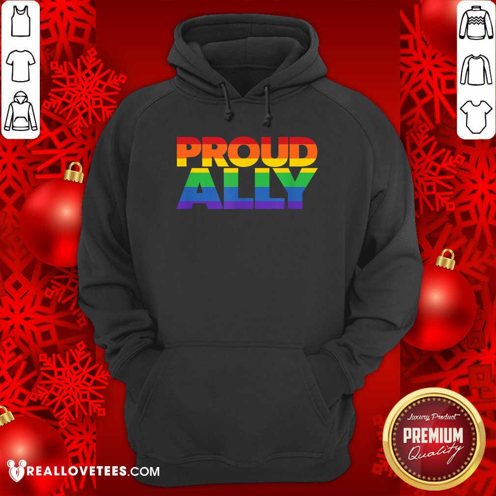 Good LGBT Proud Ally Shirt