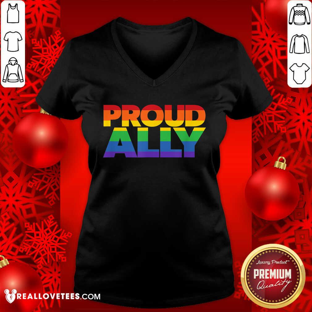 Good LGBT Proud Ally Shirt
