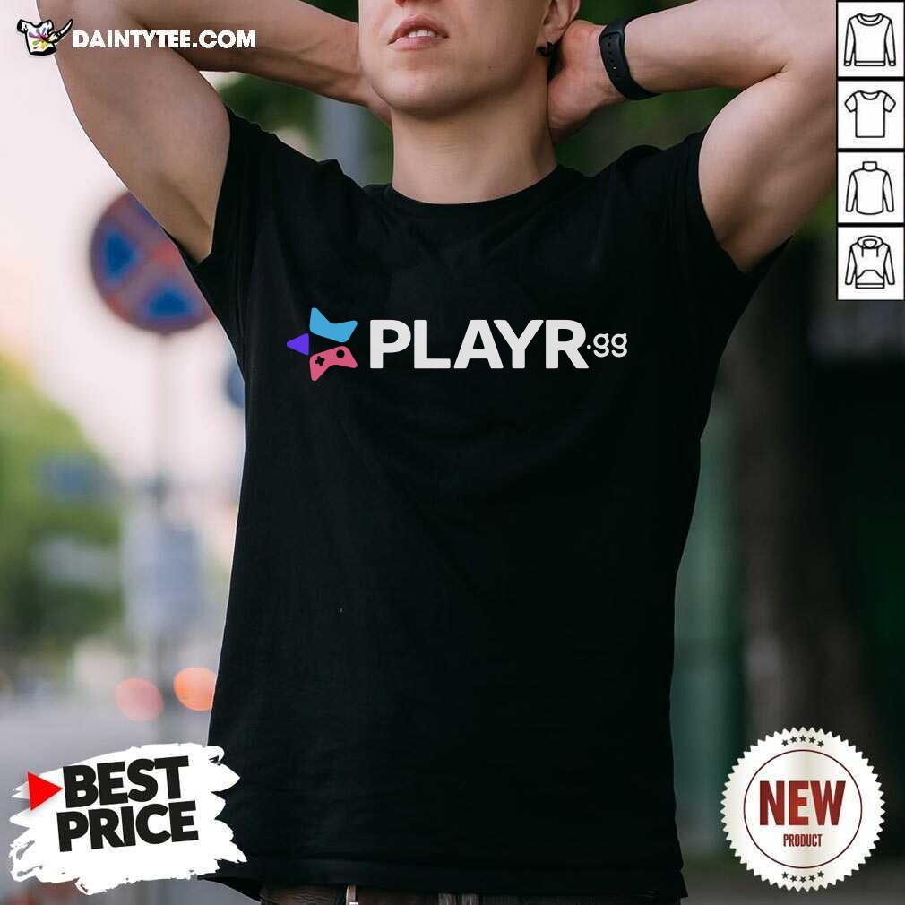 Good Limited Edition Playr Merch Playr Gg Shirt