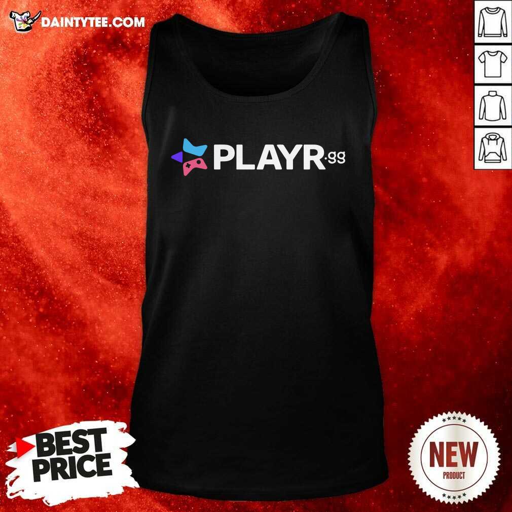 Good Limited Edition Playr Merch Playr Gg Shirt