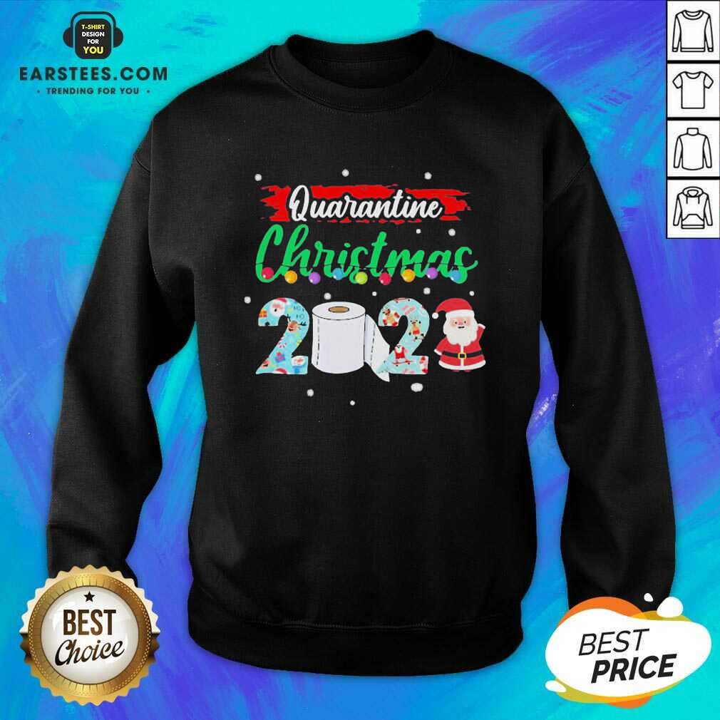 Good Merry Quarantine Christmas 2020 Pajamas T-Shirt