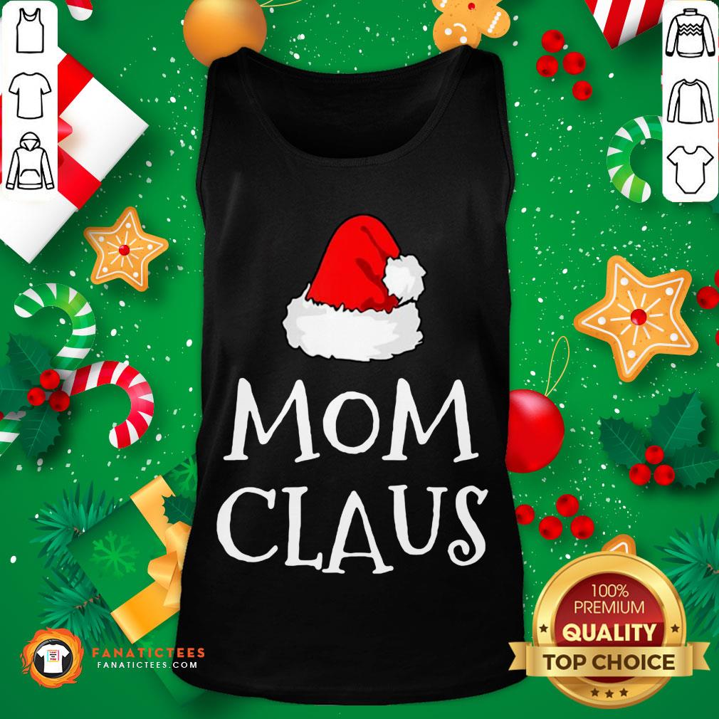 Good Mom Claus Christmas Hat Shirt