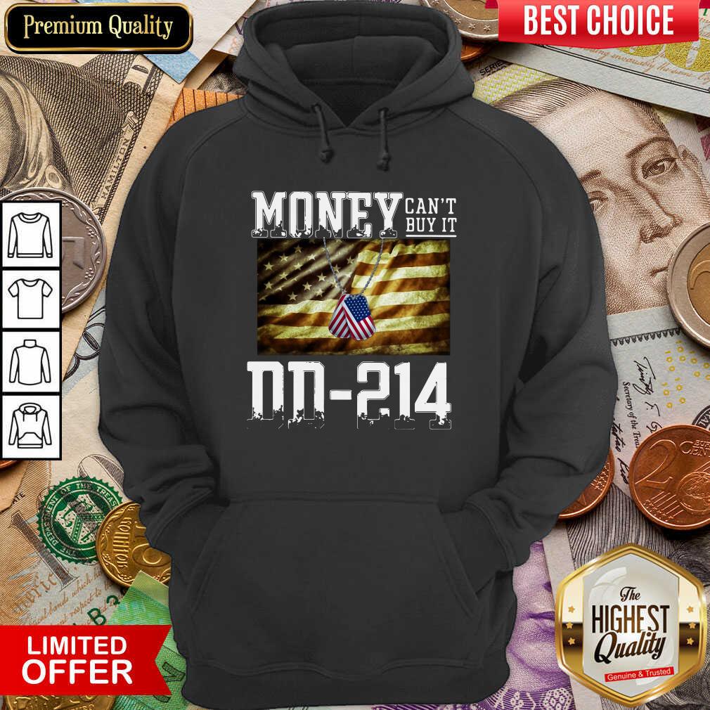 Good Money Can’t Buy It DD-214 American Flag Shirt
