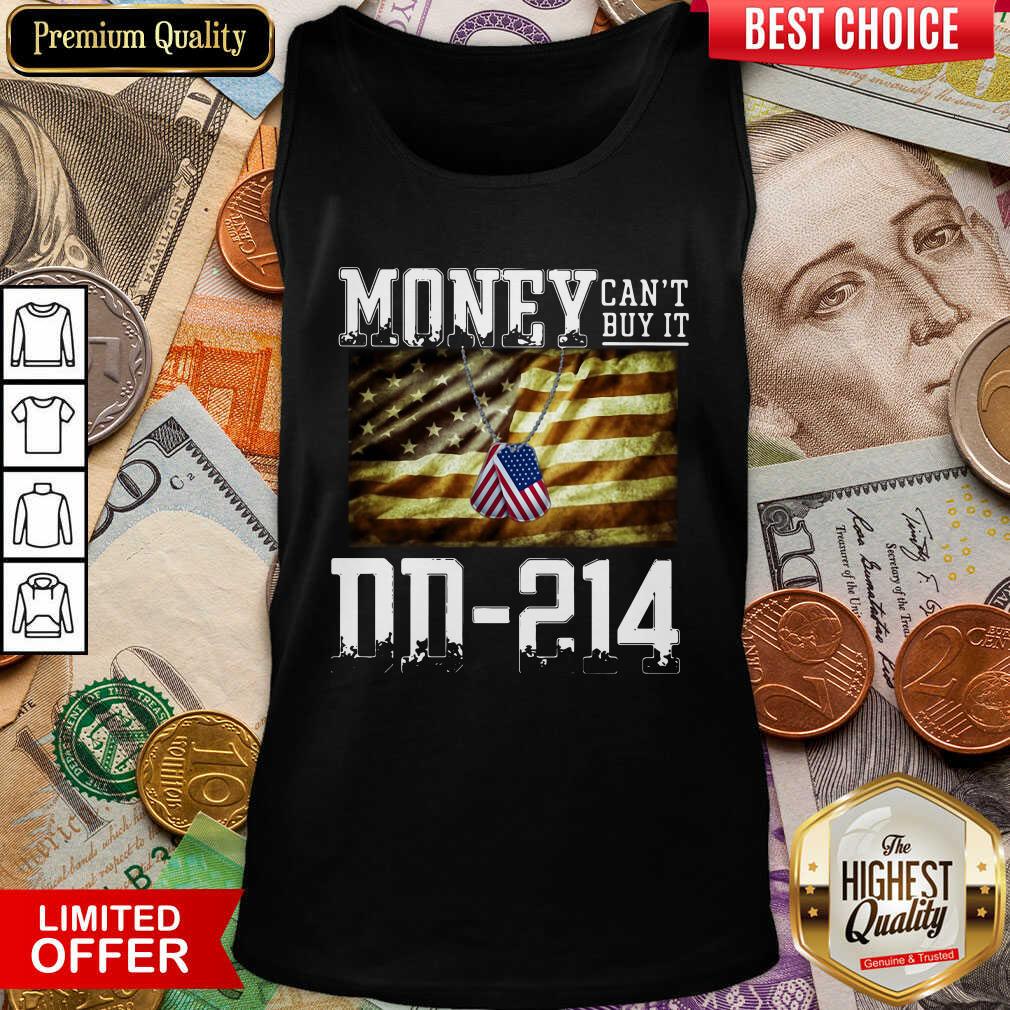 Good Money Can’t Buy It DD-214 American Flag Shirt