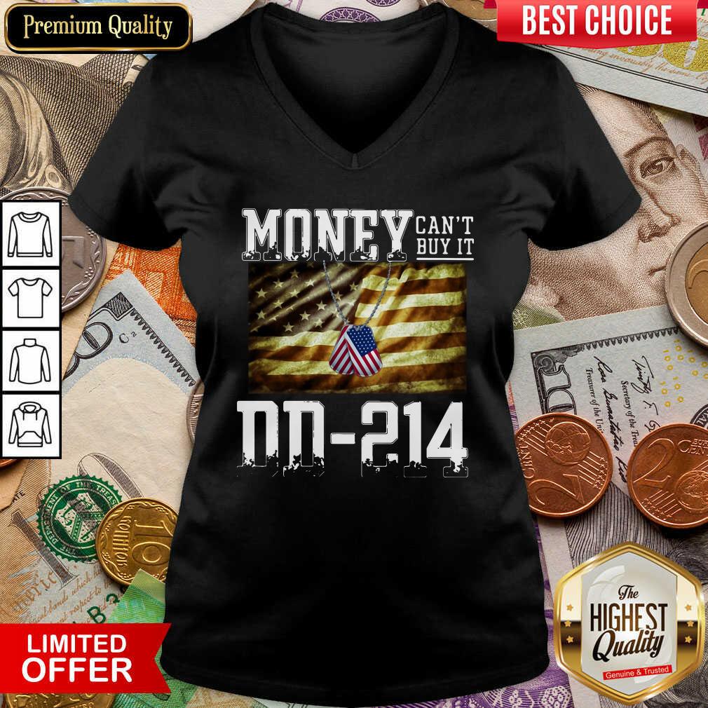 Good Money Can’t Buy It DD-214 American Flag Shirt