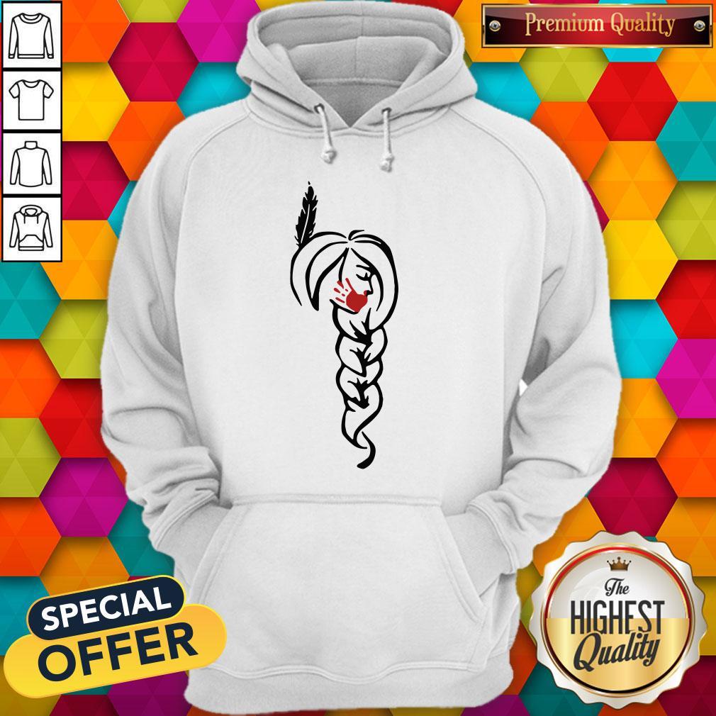 Good Native American Red Hand Shirt