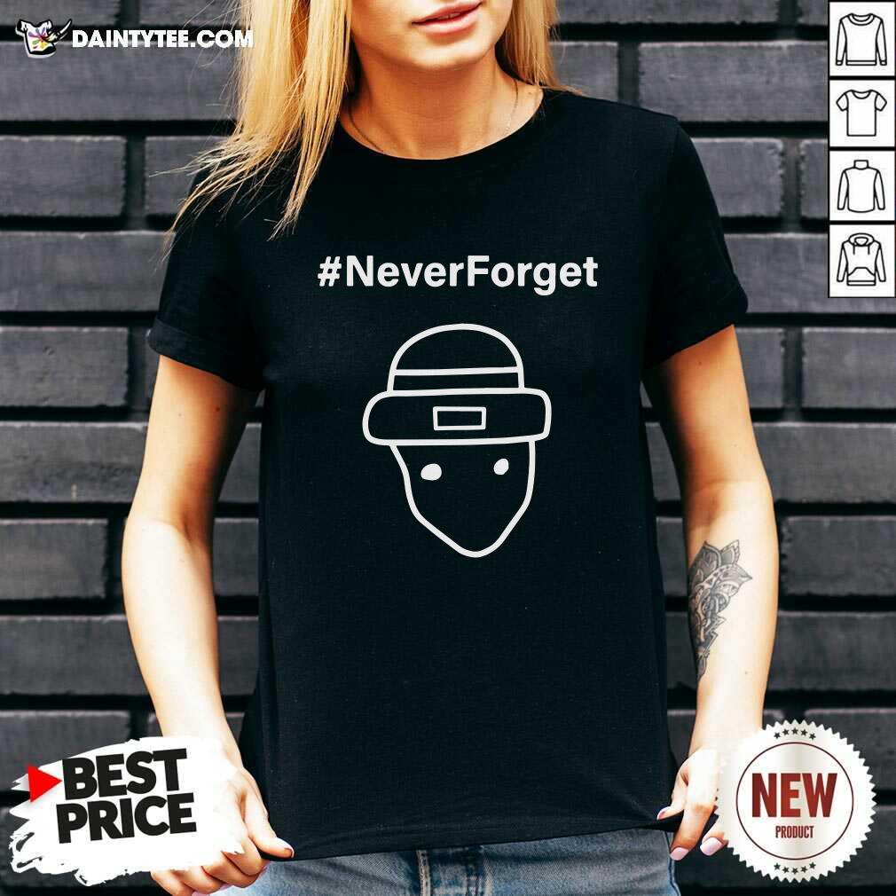 Good Never Forget Leprechaun Flute Meme St Patricks Pattys Day 2021 Shirt