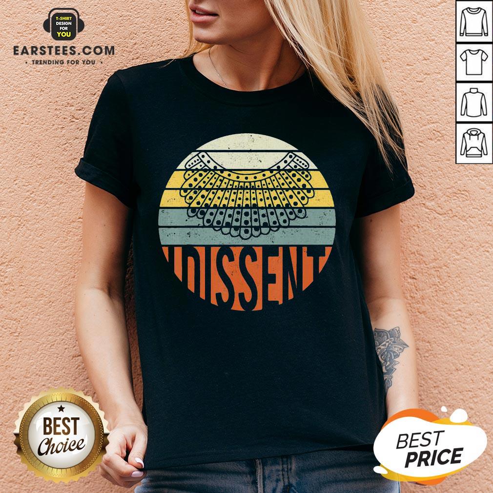 Good Pattern Dissent Black Shirt