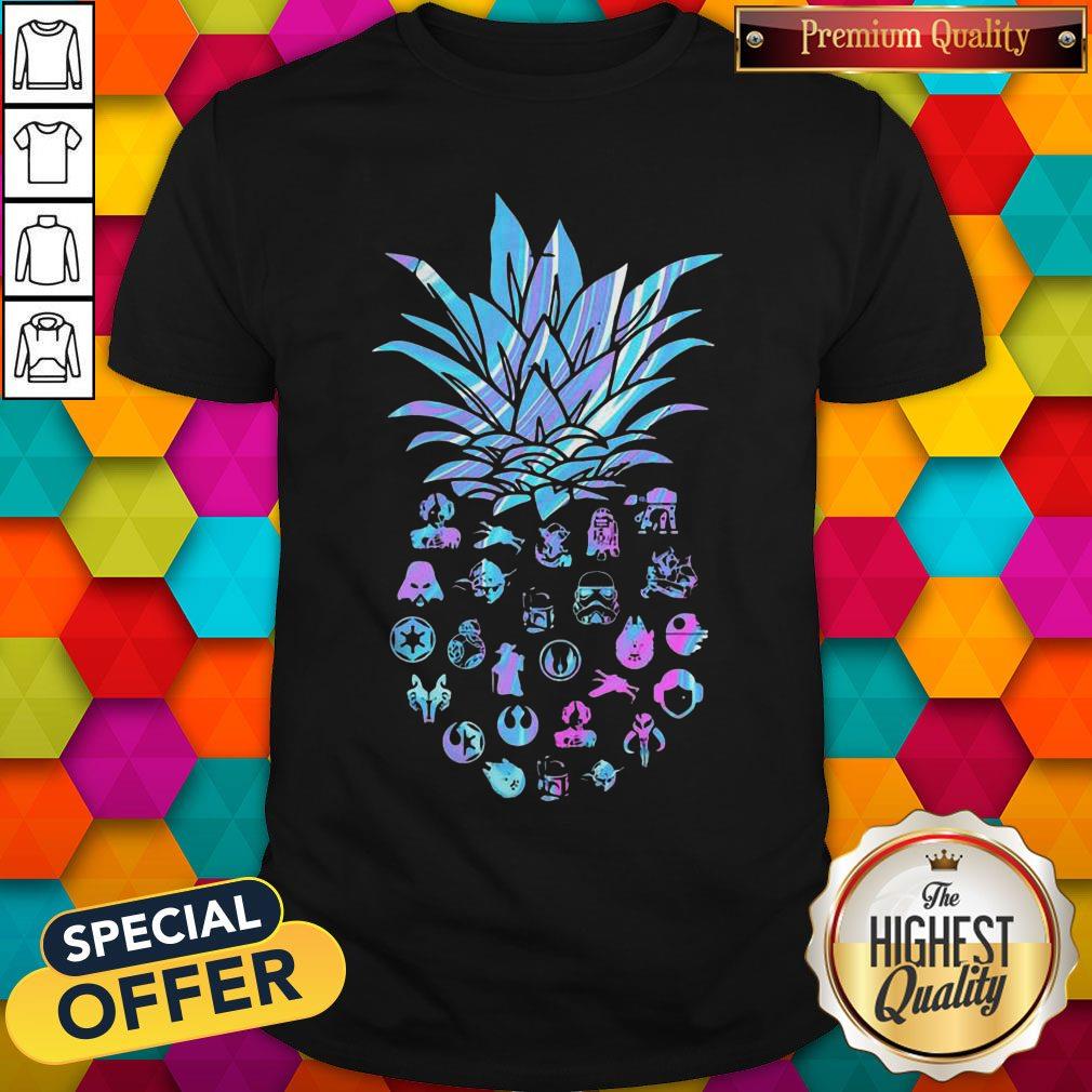 Good Pineapple Star Wars shirt